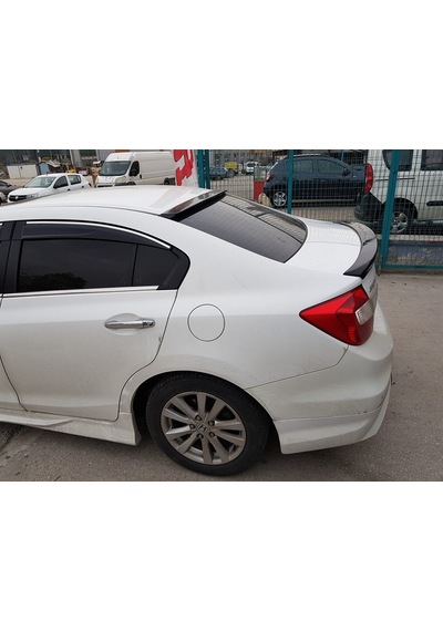 Honda Civic Fb7 2012 Spoiler ---Fibersan Tuning
