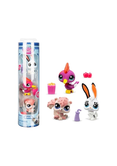 Minişler 3lü Paket Tüp Figürler 0