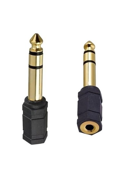 3.5 Mm Dişi 6.3 Mm Erkek Jack Kulaklık Piyano Çevirici Jack Kulaklık Amfi Çevirici