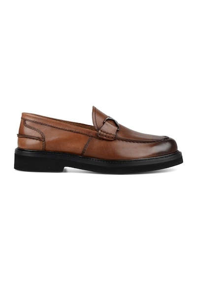 Kahverengi Loafer Erkek Deri Ayakkabı