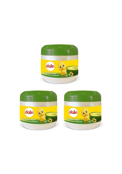 Dalin Avokado Yağlı Vazelin 3 x 100 G