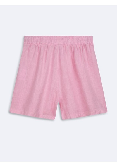 LTB Beli Lastikli Basic Pembe Şort Pembe