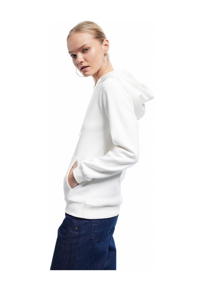 Koton Üç İplik Şardonlu Kanguru Cep Detaylı Kedi Baskılı Kapüşonlu Sweatshirt Ekru 6wal10147ık Ekru Koton Üç İplik Şardonlu Kanguru Cep Detaylı Kedi Baskılı Kapüşonlu Sweatshirt Ekru 6wal10147ık Ekru