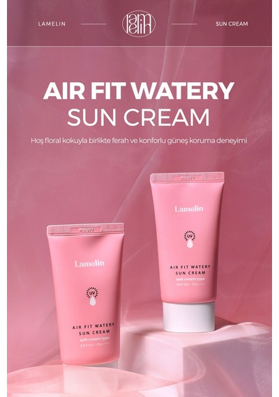Hafif & Nemlendirici Güneş Kremi Spf50+ Pa++++ Air Fit Watery Sun Cream 50 Ml