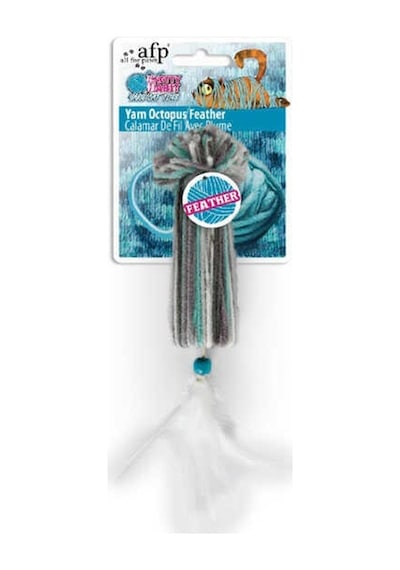 Afp Knotty Habit - Renkli Yumak Kalamar Oyuncak