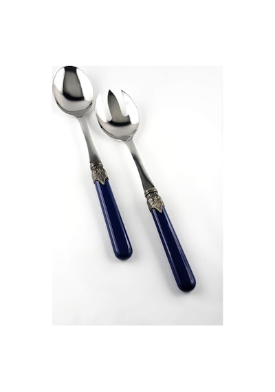 Rivadossi Classic Lacivert Salata Servis Seti