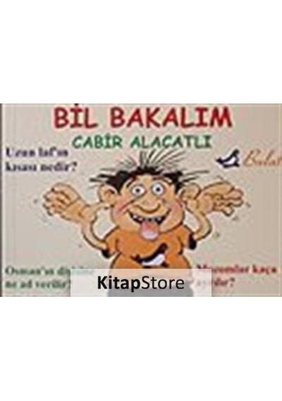 Bil Bakalım / Cabir Alacatlı