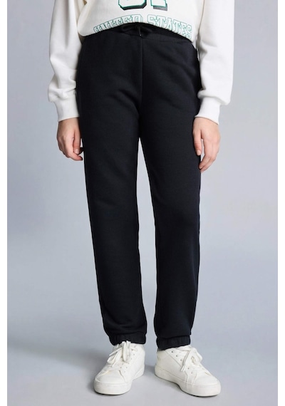 Defacto Kız Çocuk Jogger Eşofman Altı G0578a826spbk81 Siyah-bk81
