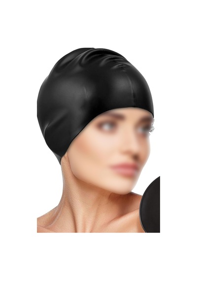 Latex Havuz Deniz Yüzme Bonesi Yırtılmaz Saç Bonesi Yüzme Bonesi