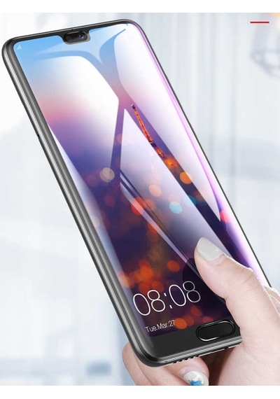 Huawei P20 Pro Ekran Koruyucu Kırılmaya Dayanıklı Cam Koruyucu Muzy-5d