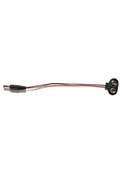 Elektronikport-9 V Pil Başlığı - Barrel Jack (Arduino Uyumlu)