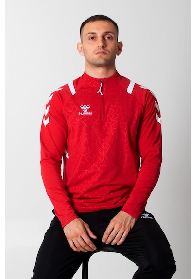 Hummel Dream Antrenman Eşofman Üstü Koyu Kırmızı