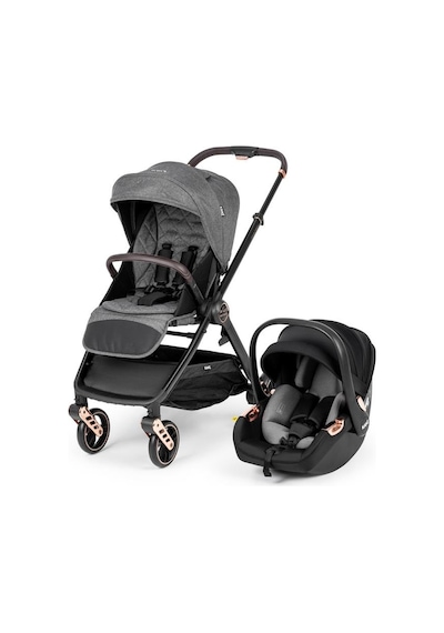 Kanz X-go Ultimate Rose Gold-gri Travel Sistem Bebek Arabası Outlet