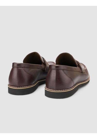 Cabani Miramar %100 Hakiki Deri Kahverengi Erkek Loafer