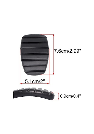 Fren Debriyaj Pedal Lastiği Clıo 2 Kangoo Megane 1 Laguna 2 Adet
