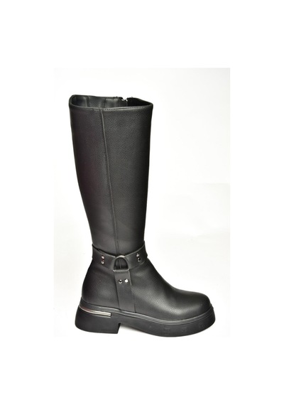 Fox Shoes T996663009 Siyah Kadın Çizme Siyah
