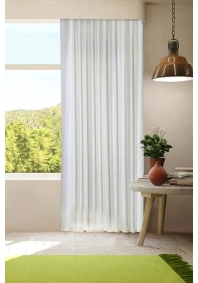 Güneşlik Perde Ekru Renk 210x260cm Çok Renkli