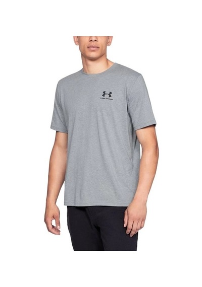 Under Armour Ua M Sportstyle Lc Ss Erkek T-shirt 1326799-036 Gri