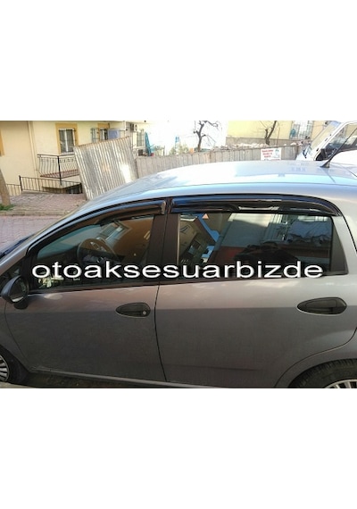 Fiat Grande Punto Mügen Cam Rüzgarlığı 2006 Sonrası 4 Lü Ithal N11.6673
