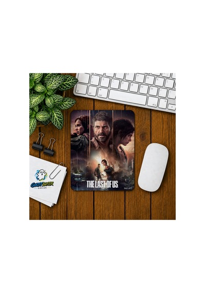 The Last Of Us Baskılı Oyuncu Mousepad 0313