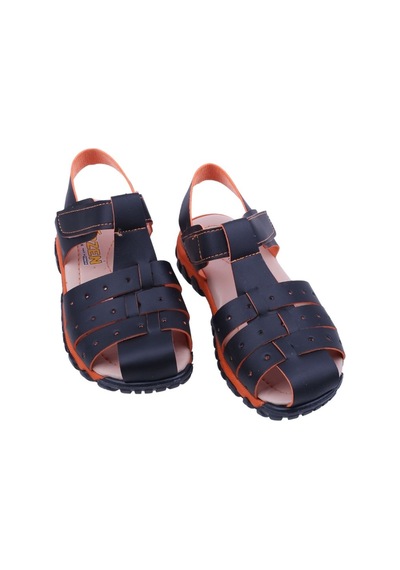 Papuç Sepeti Arzen-2882 Erkek Çocuk Ortopedik Sandalet Ayakkabı 001