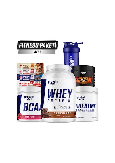Proteinocean Fıtness Paketi Mega - Çikolata Ahududu