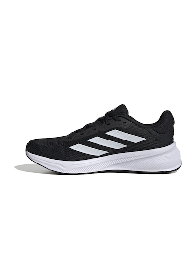 Adidas Response Siyah Erkek Koşu Ayakkabısı Siyah-beyaz Siyah - Beyaz