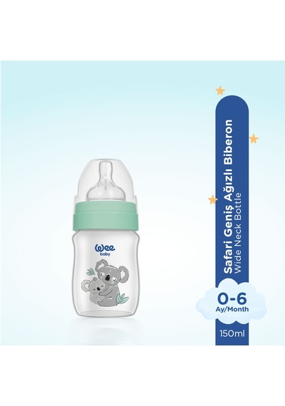 Wee Baby Safari PP Biberon 150 ML