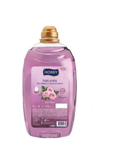 Naturel Sıvı Sabun Gül 1,5lt 1 Adet