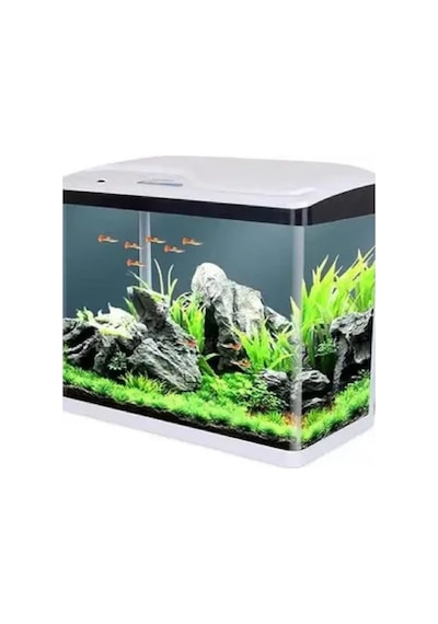 Sobo Akvaryum Beyaz So-300 F 15 Litre 39x19x34 Cm