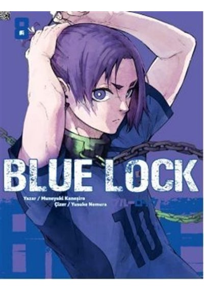 Blue Lock Cilt 08 / Muneyuki Kaneşiro