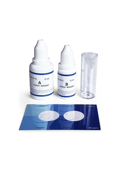 Chembio Fosfat Orto Test Kiti 100 Test 0.5 - 1 - 2.5 - 5 - 10