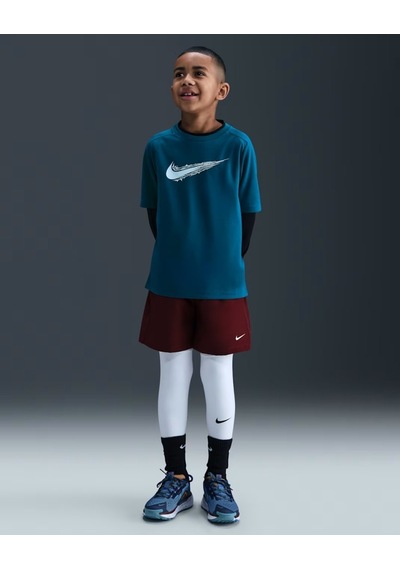 Nike Hf8100-301 Dri-fıt Çocuk Kısa Kollu Tişört- Petrol