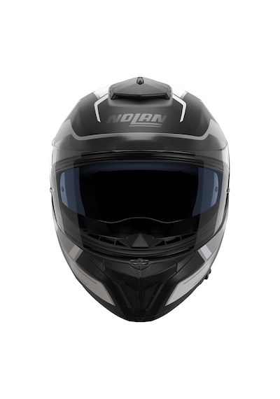 Nolan N80.8 Trittico 359 Kapalı Kask Siyah Beyaz