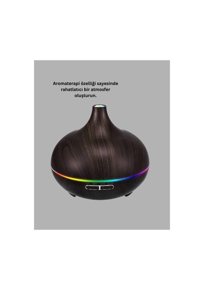 Astraltech Bn01 Uçucu Yağ Uyumlu Renkli Led Işıklı Nemlendirici