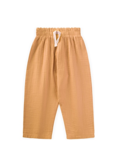 Cigit Organic Beli Fırfırlı Geniş Kesim Müslin Pantolon 1-8 Yaş Sundres Sundres Cigit Organic Beli Fırfırlı Geniş Kesim Müslin Pantolon 1-8 Yaş Sundres Sundres