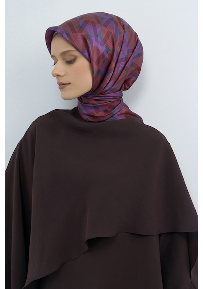 Armine Saf İpek Sura Eşarp-2026 İlkbahar-yaz- 954100d Bordo