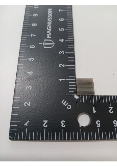 Antrasit Kare Vitray Cam Mozaik Taşı - Sanatsal Mozaik İçin Yaklaşık 10 X 10 Mm