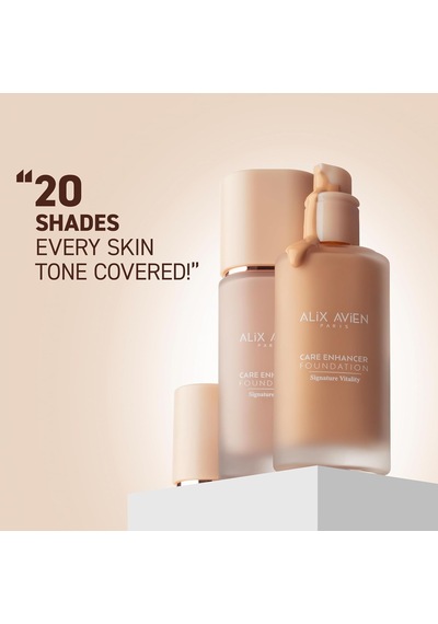 Kırışıklık Karşıtı Nemlendirici Spf30 Parlak Bitişli Fondöten Care Enhancer 811 Soft Amber Çok Renkli