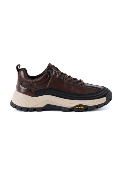 Guja 570 Erkek Sneaker Kahverengi