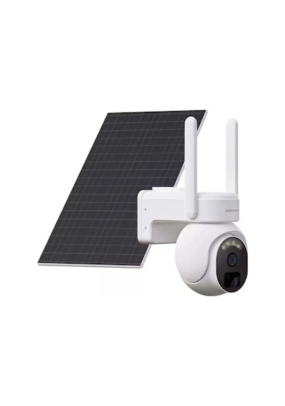 Alpsmart As660 4g Dış Mekan Ptz Solar Kamera 4mp