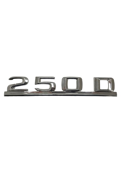 Mercedes W124 İçin 250 D Bagaj Yazısı Oem:a1248171415