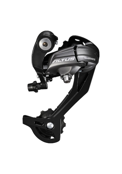 Shimano Altus 9 Vites Uzun Bacak Siyah Rd-m370 Siyah
