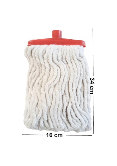 Myclean Mega Geniş Mop Pamuklu Püskül Islak Paspas 330 Gr