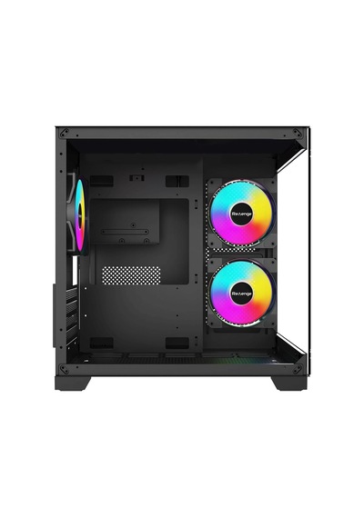 Lexroo Nova 3 Rgb Fanlı Temperli Cam Panel Boş M-atx Gaming Oyuncu Bilgisayar Kasası