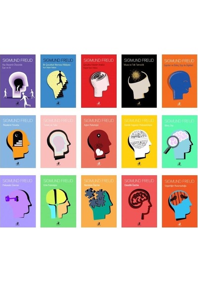 Sigmund Freud Seti 15 Kitap