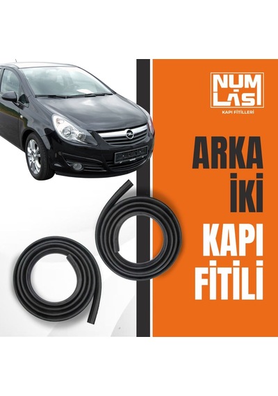Opel Corsa D Arka Iki Kapı Fitili-a Kalite-numlas-nm3988