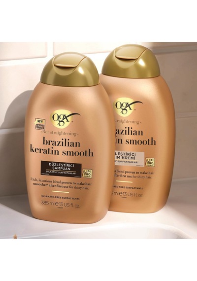 Brazilian Keratin Smooth Düzleştirici Bakım Kremi 385 Ml