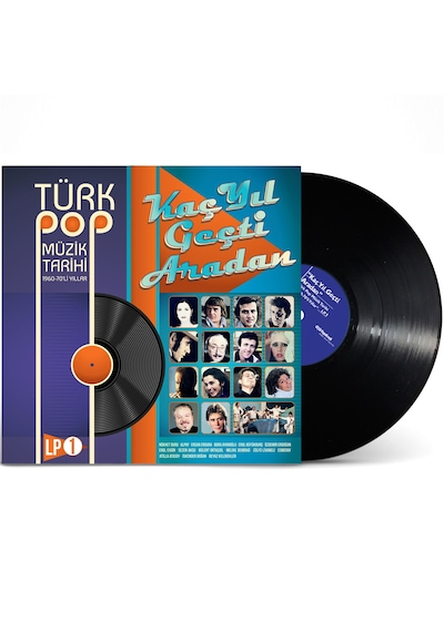 Türk Pop Müzik Tarihi 1960-70'Lı Yıllar - LP Vol. 1 Plak
