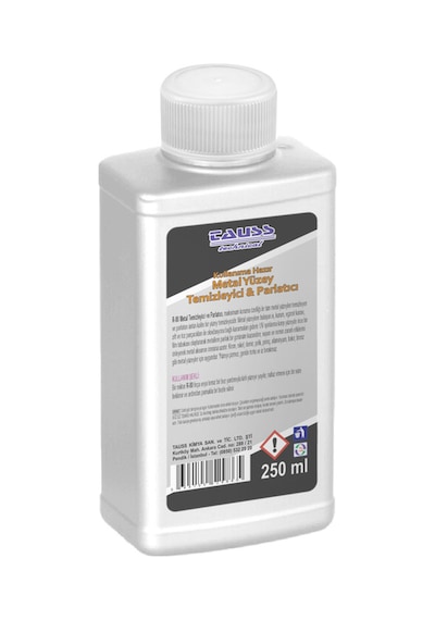 Tauss R-80 / PASTE (Kullanıma Hazır Metal Yüzey Temizleyici & Parlatıcı) 250 ml